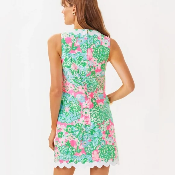 NWT Lilly Pulitzer Romey Shift Romper SIZE 6 - Picture 2 of 2
